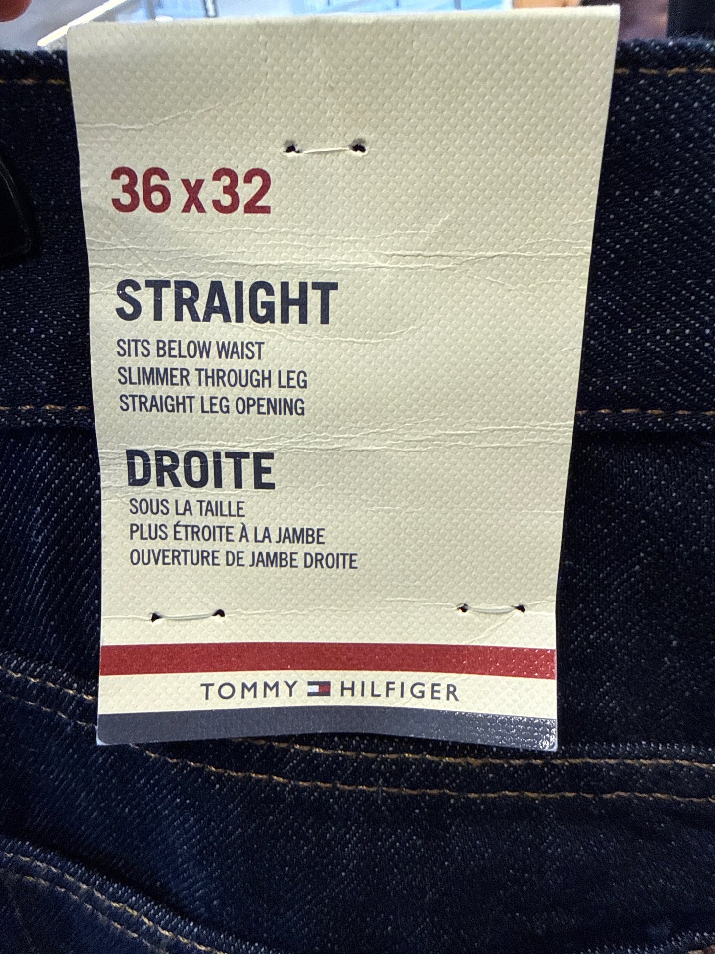 Tommy Hilfiger jeans – Mørk denim
