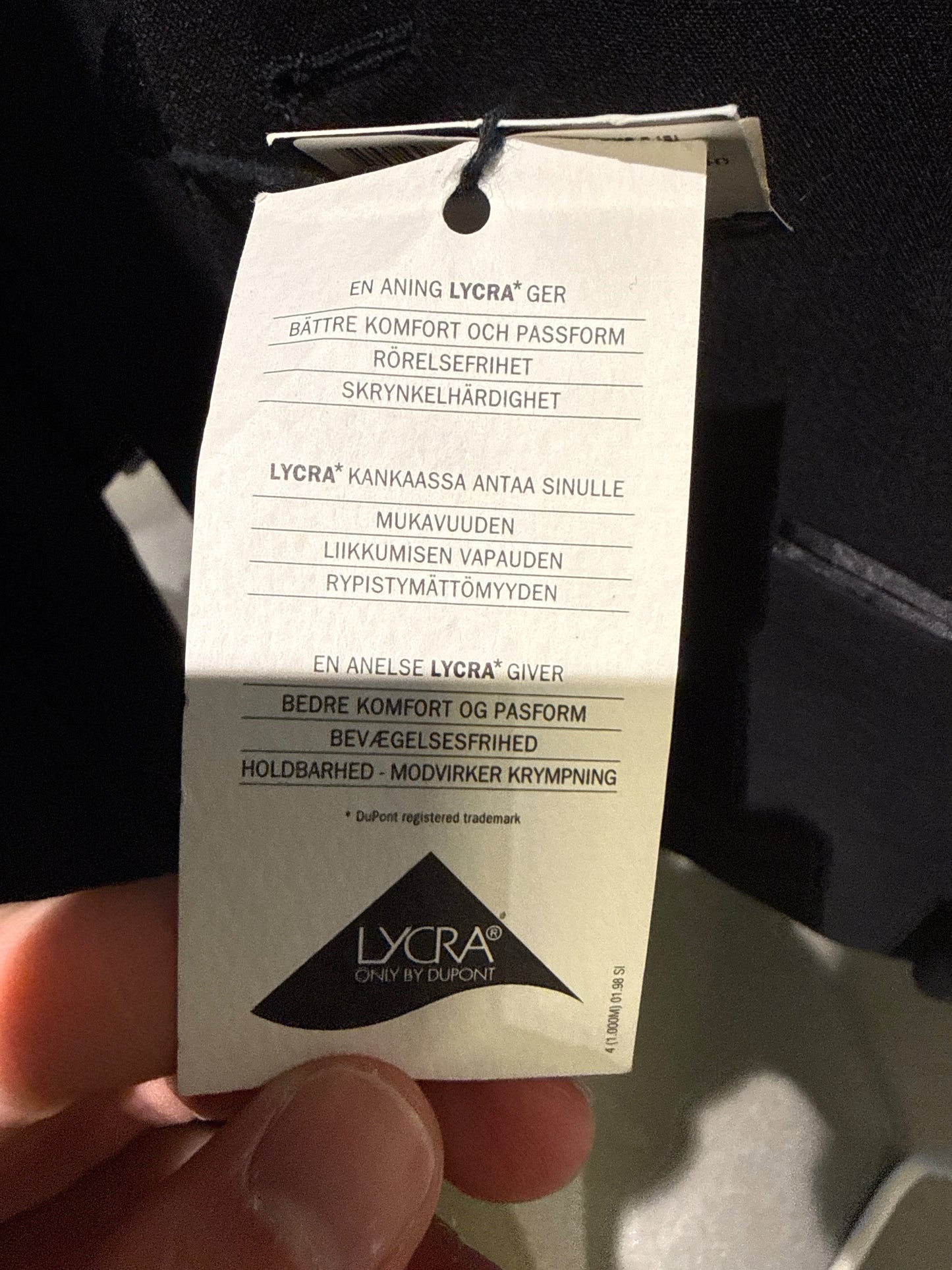 Jacket – Sort