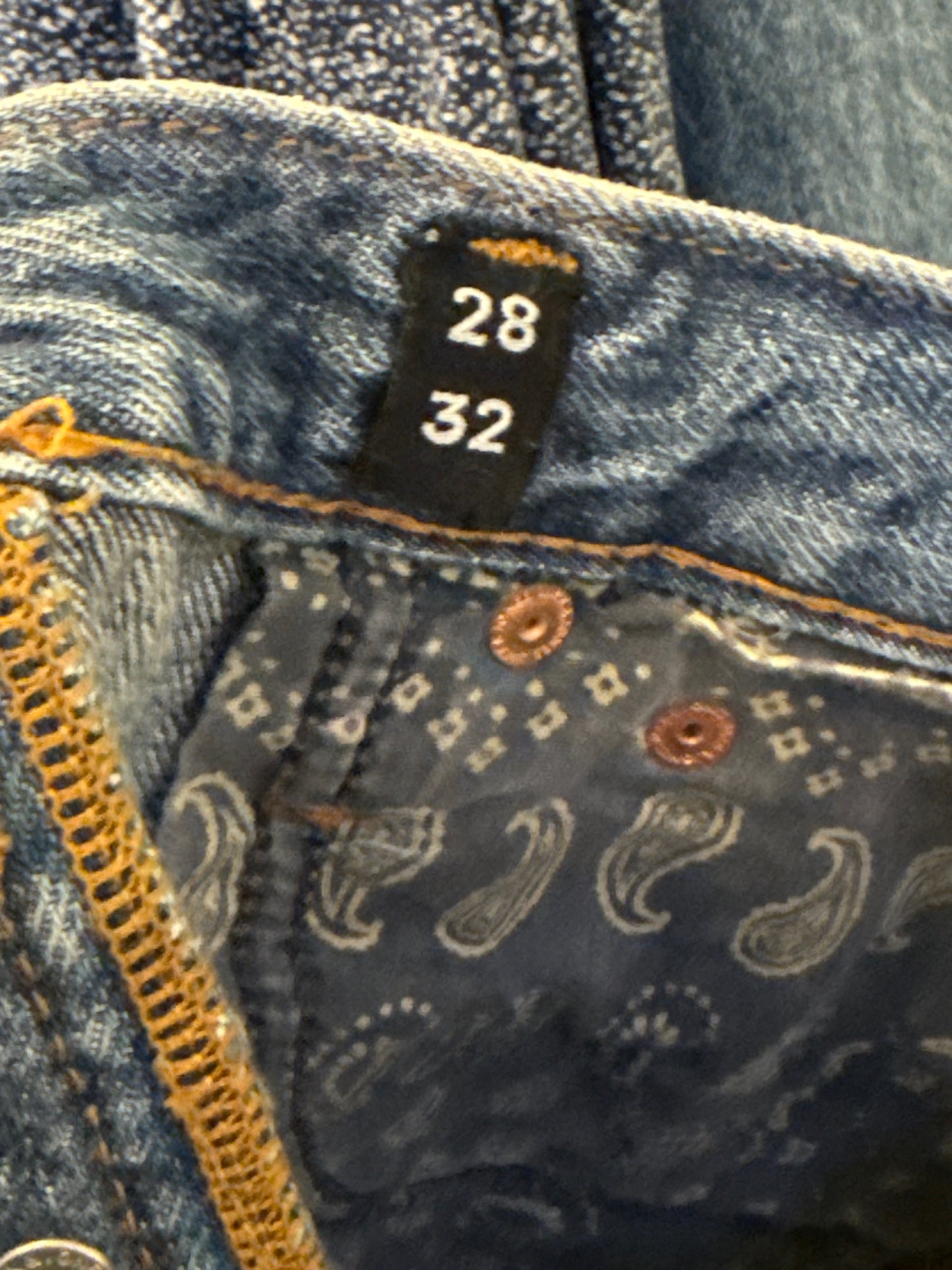 Jeans – Blå