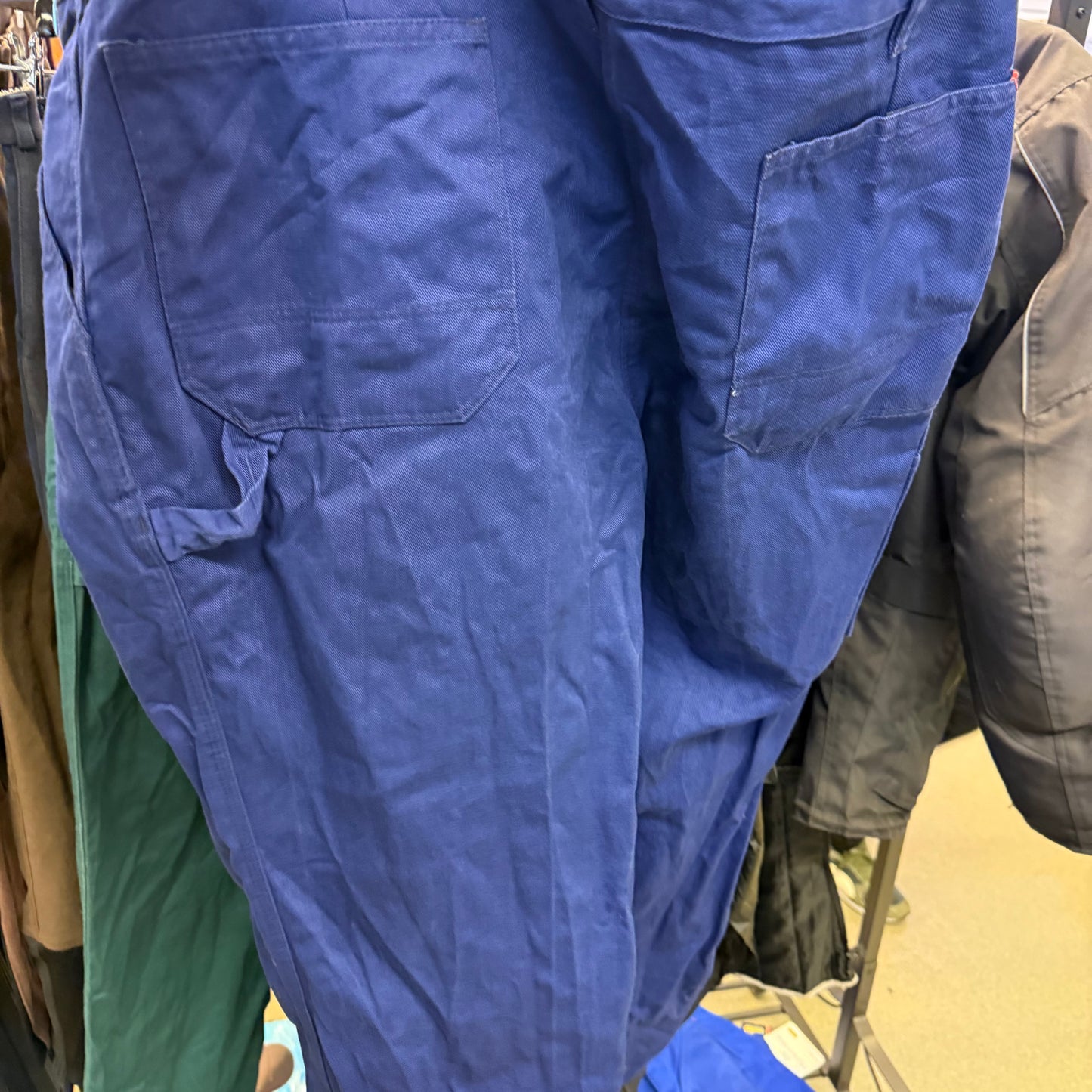 F. Engel bukser - blå - Nr. 10