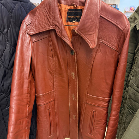 Vintage Leather Jacket