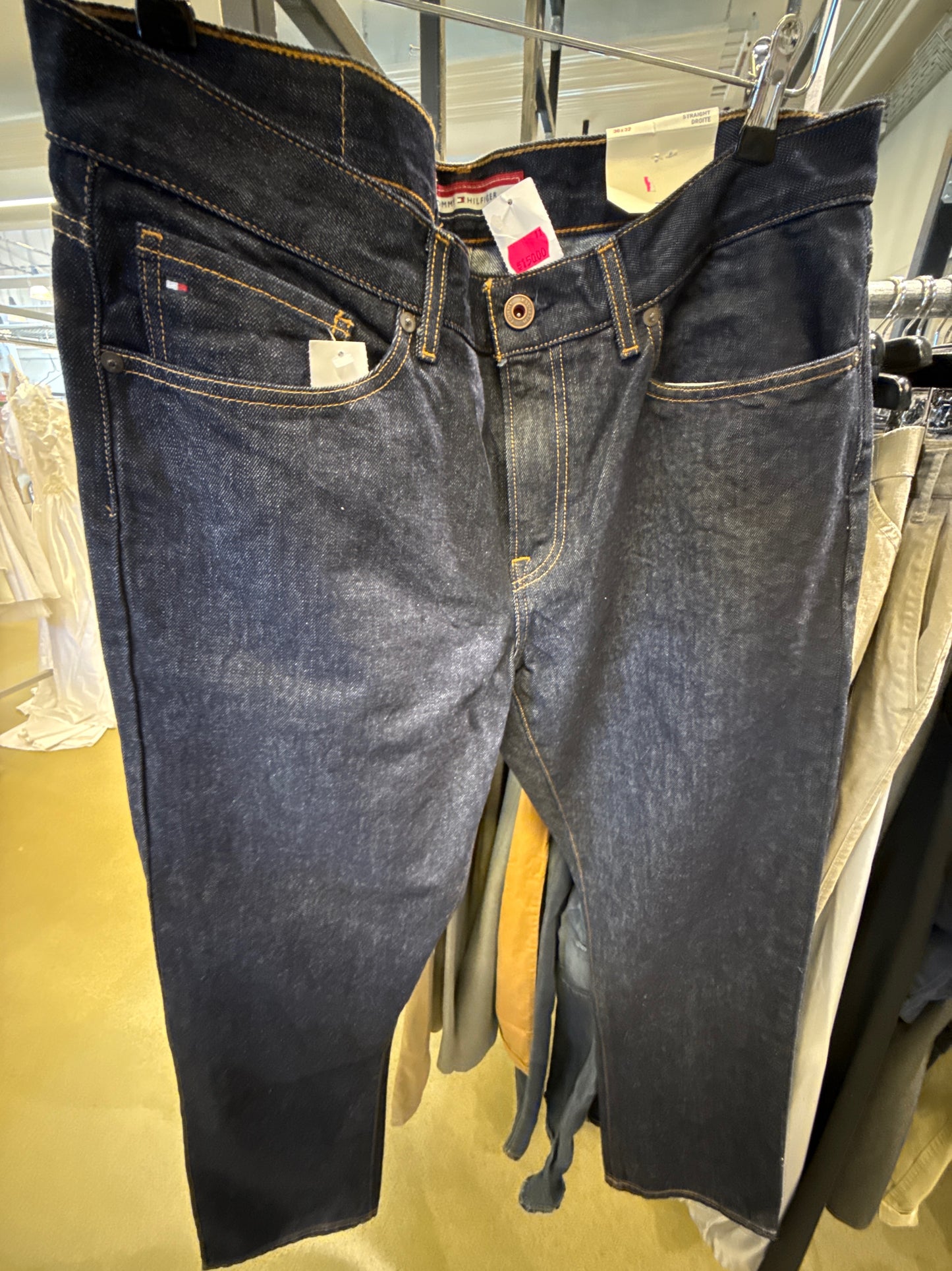 Tommy Hilfiger jeans – Mørk denim