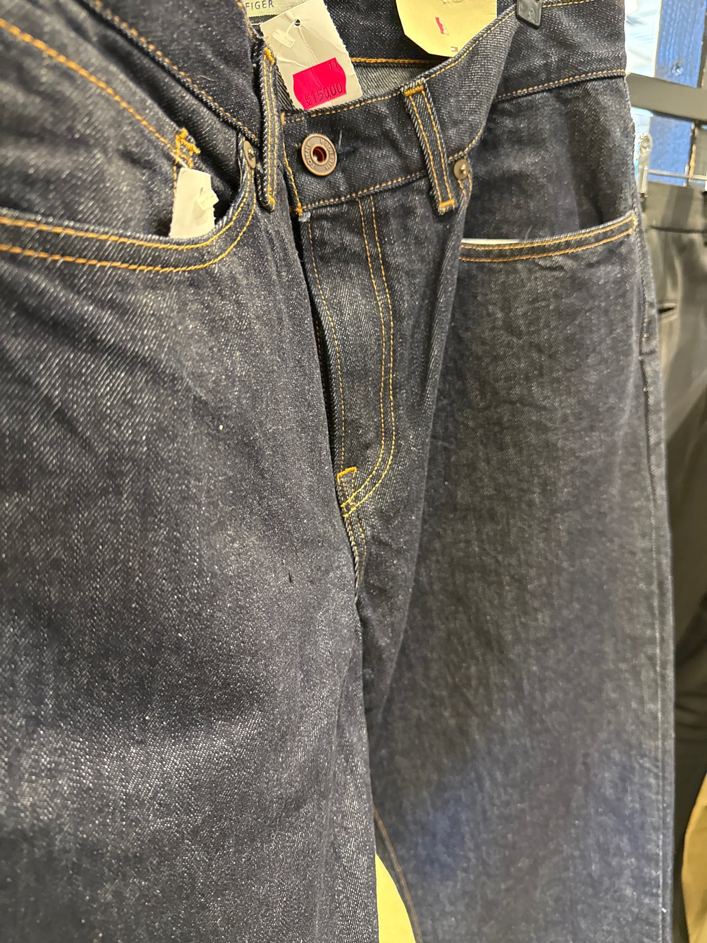 Tommy Hilfiger jeans – Mørk denim