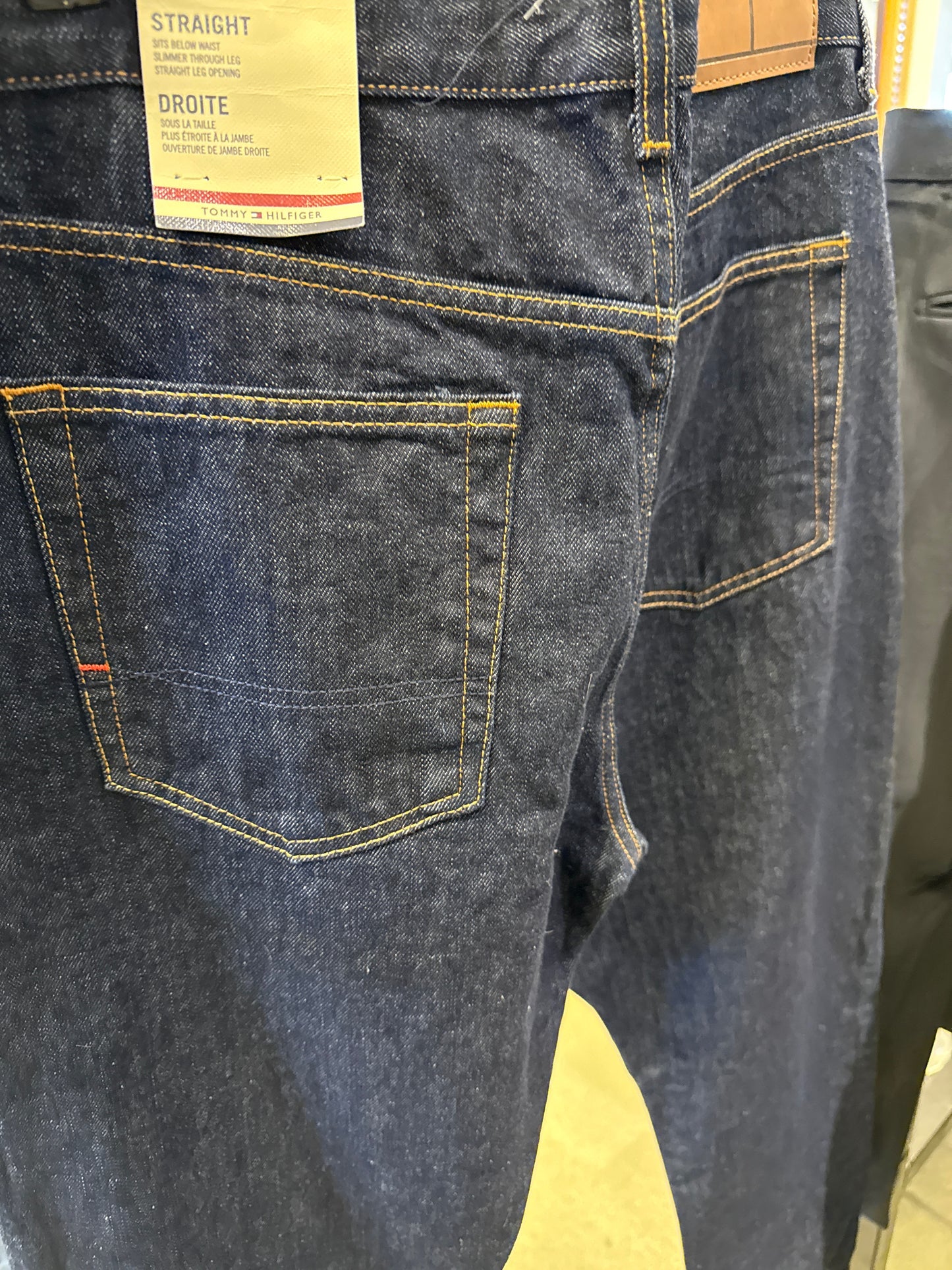 Tommy Hilfiger jeans – Mørk denim