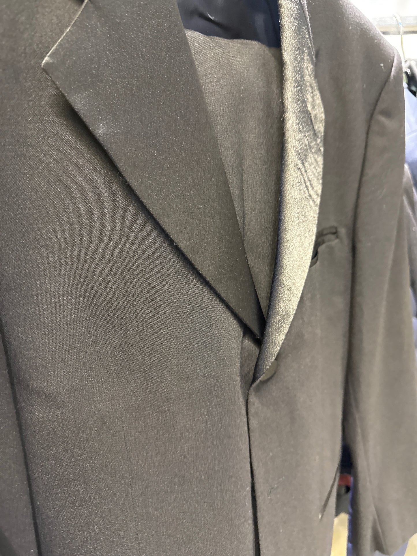 Jacket – Sort