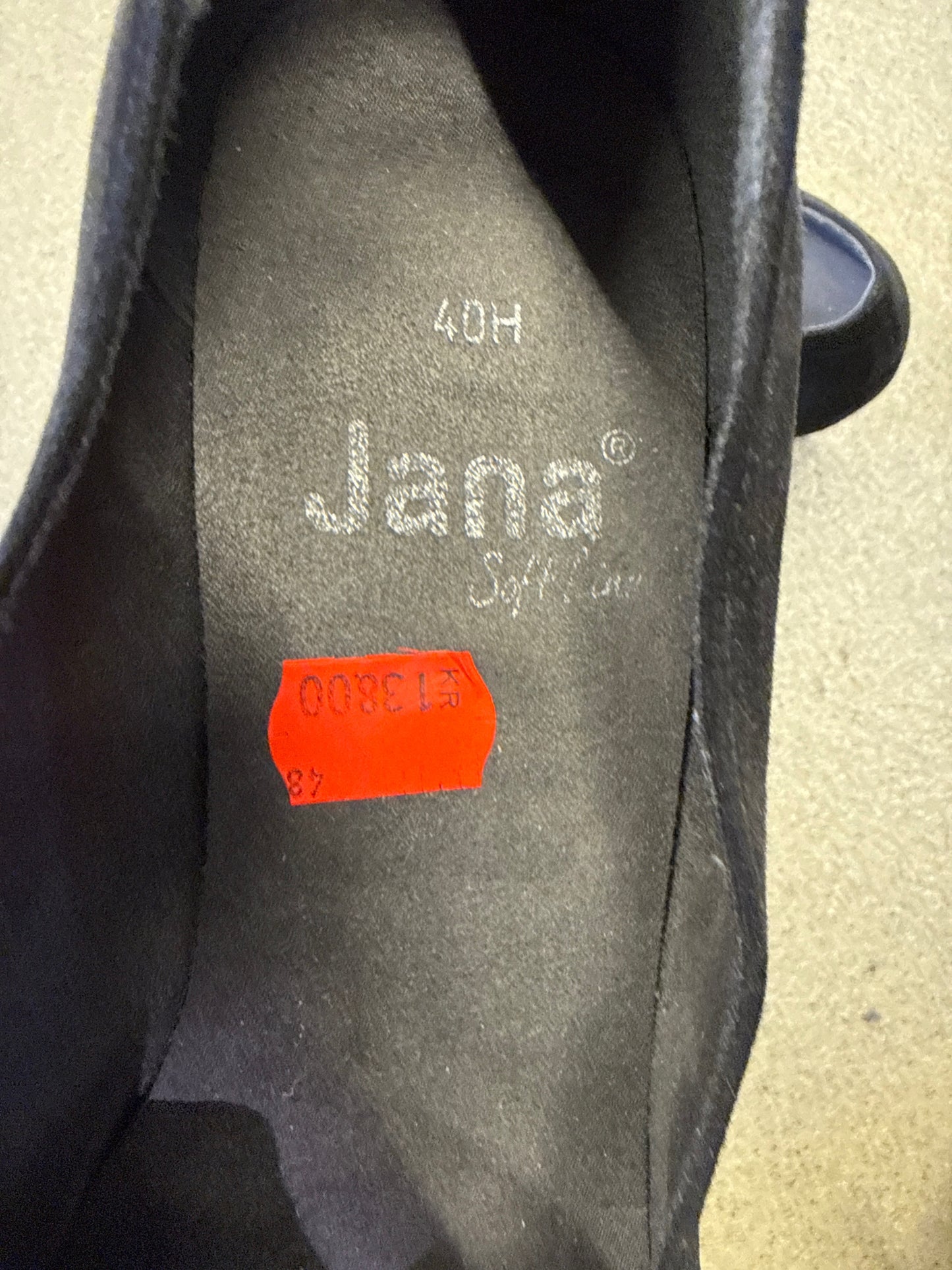 Jana shoes – Sort