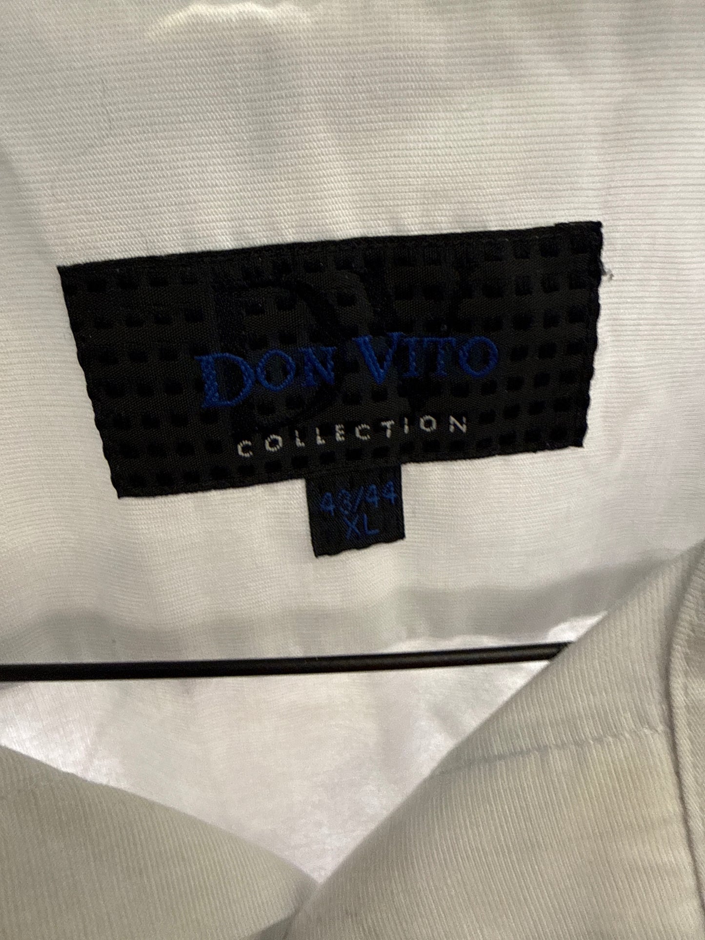 Don Vito Skjorte – Hvid
