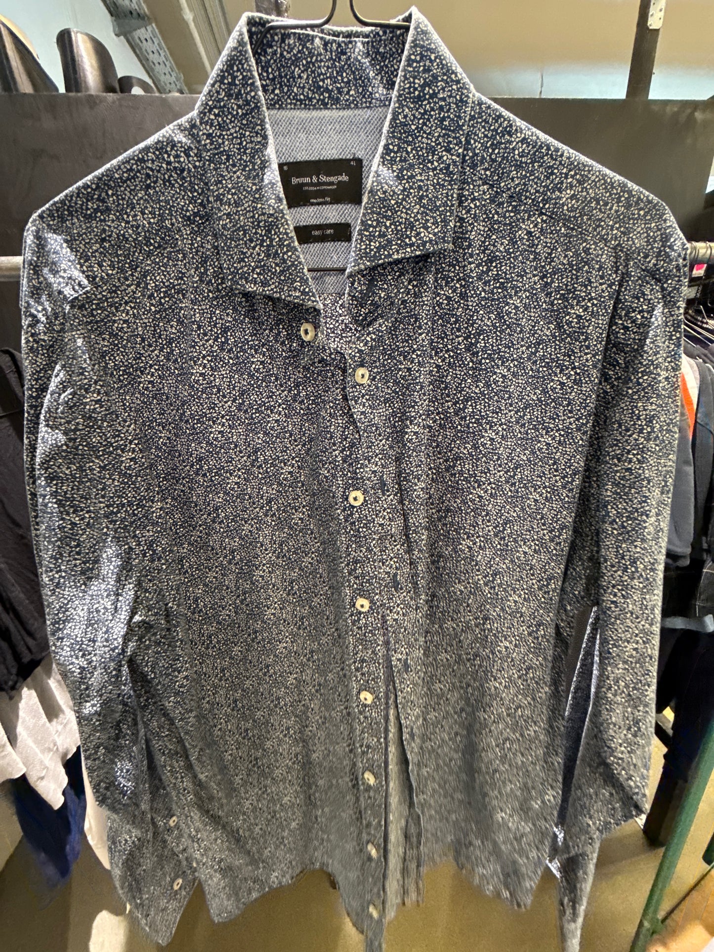 Bruun & Stengade shirt – Mønstret - 41