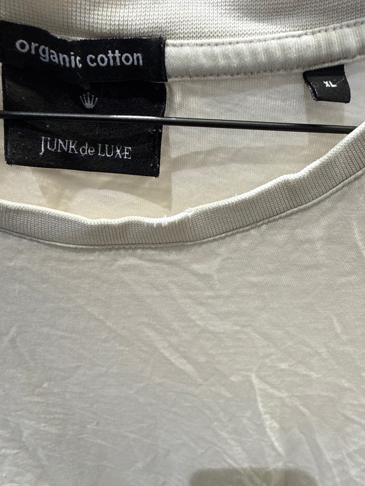 Junk & Luxe t-shirt – Hvid