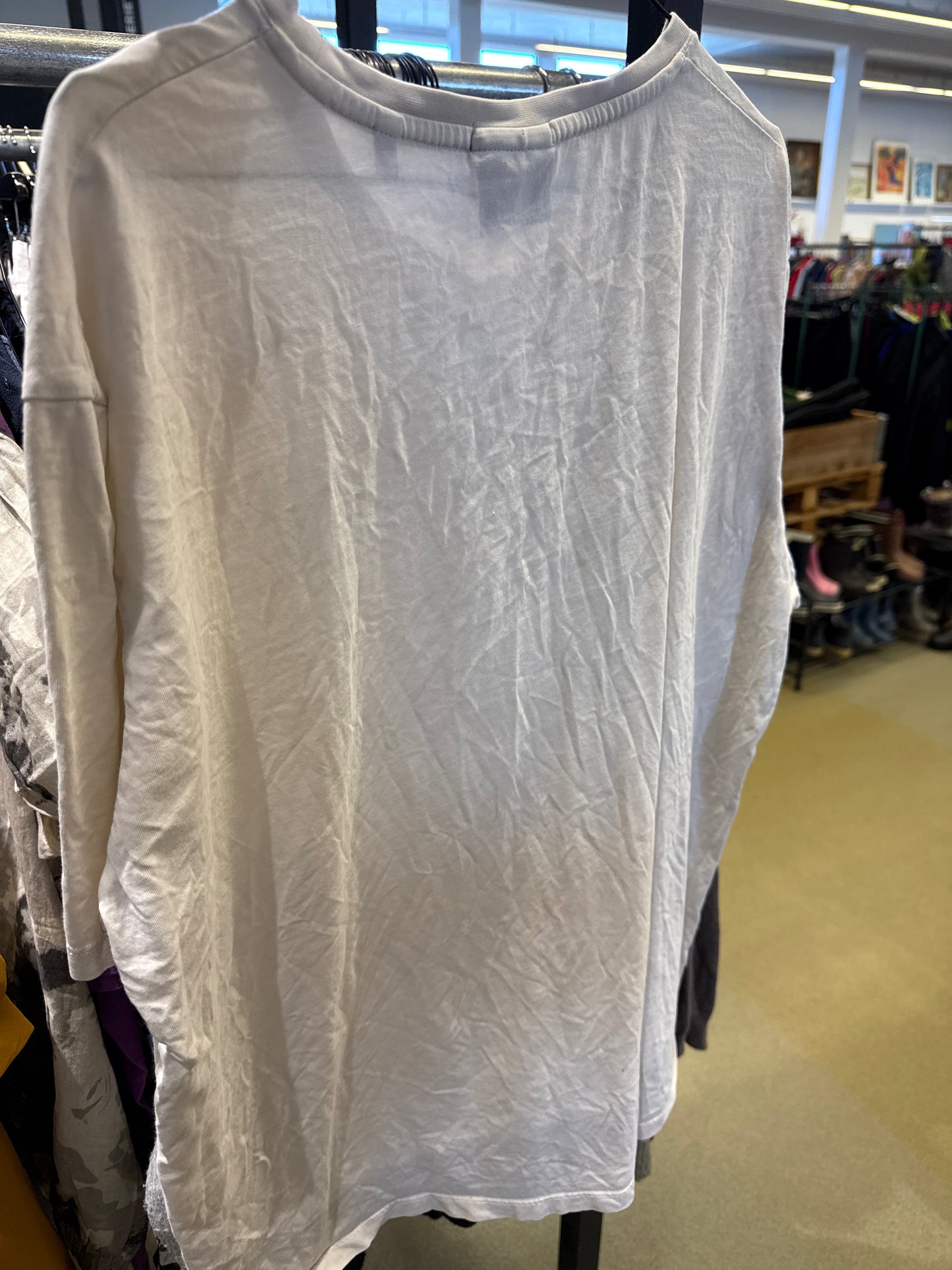 Junk & Luxe t-shirt – Hvid