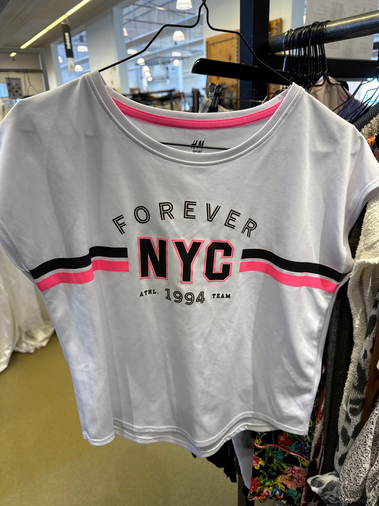 Sportstrøje 8-10 år