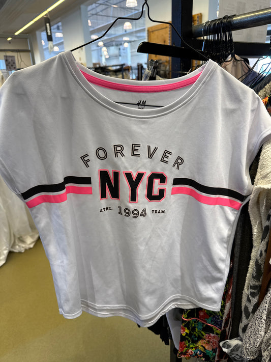 Sportstrøje 8-10 år