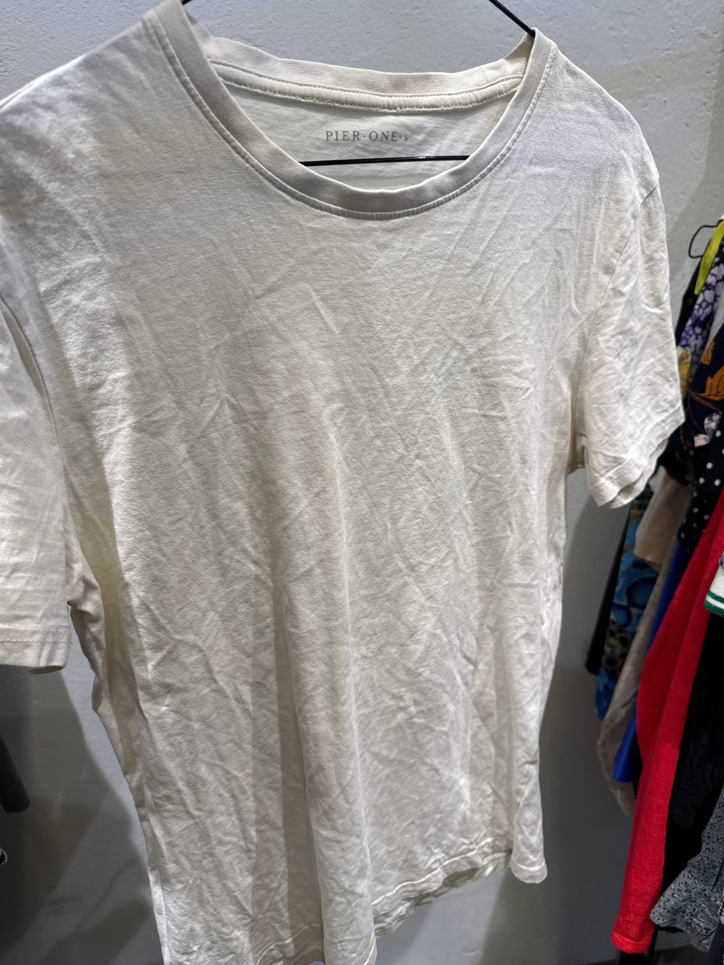 Pier One t-shirt – Hvid
