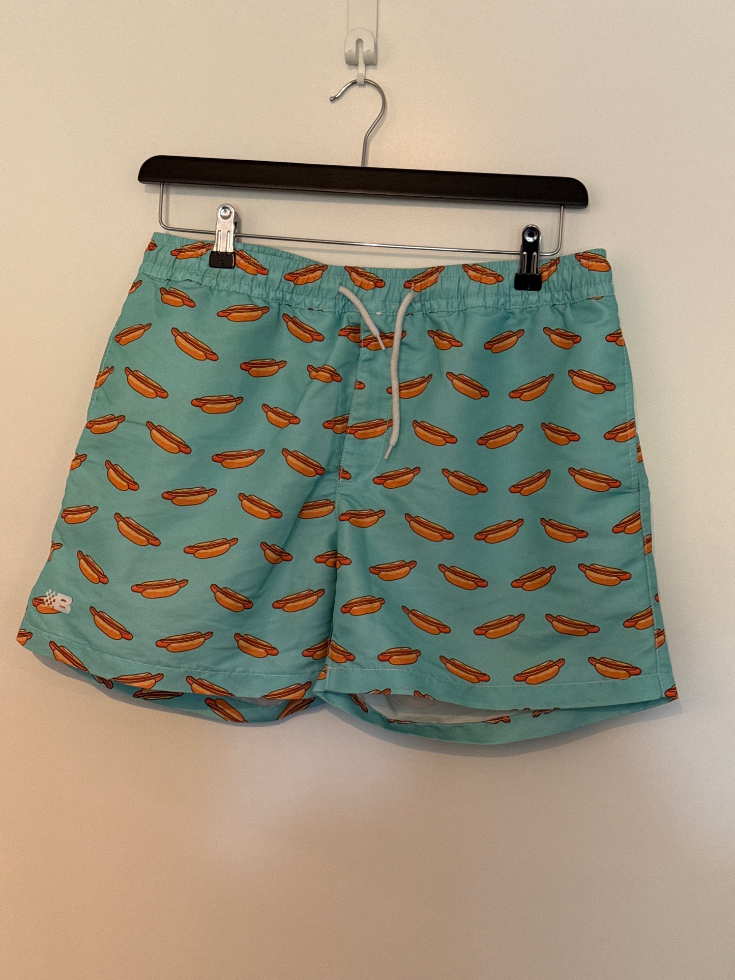 Shorts – Hotdog mønster
