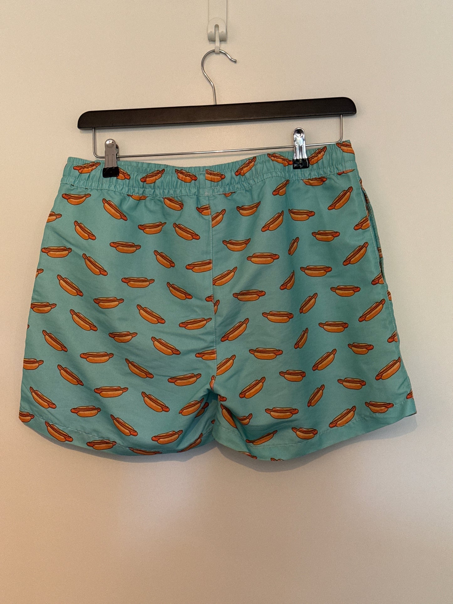 Shorts – Hotdog mønster