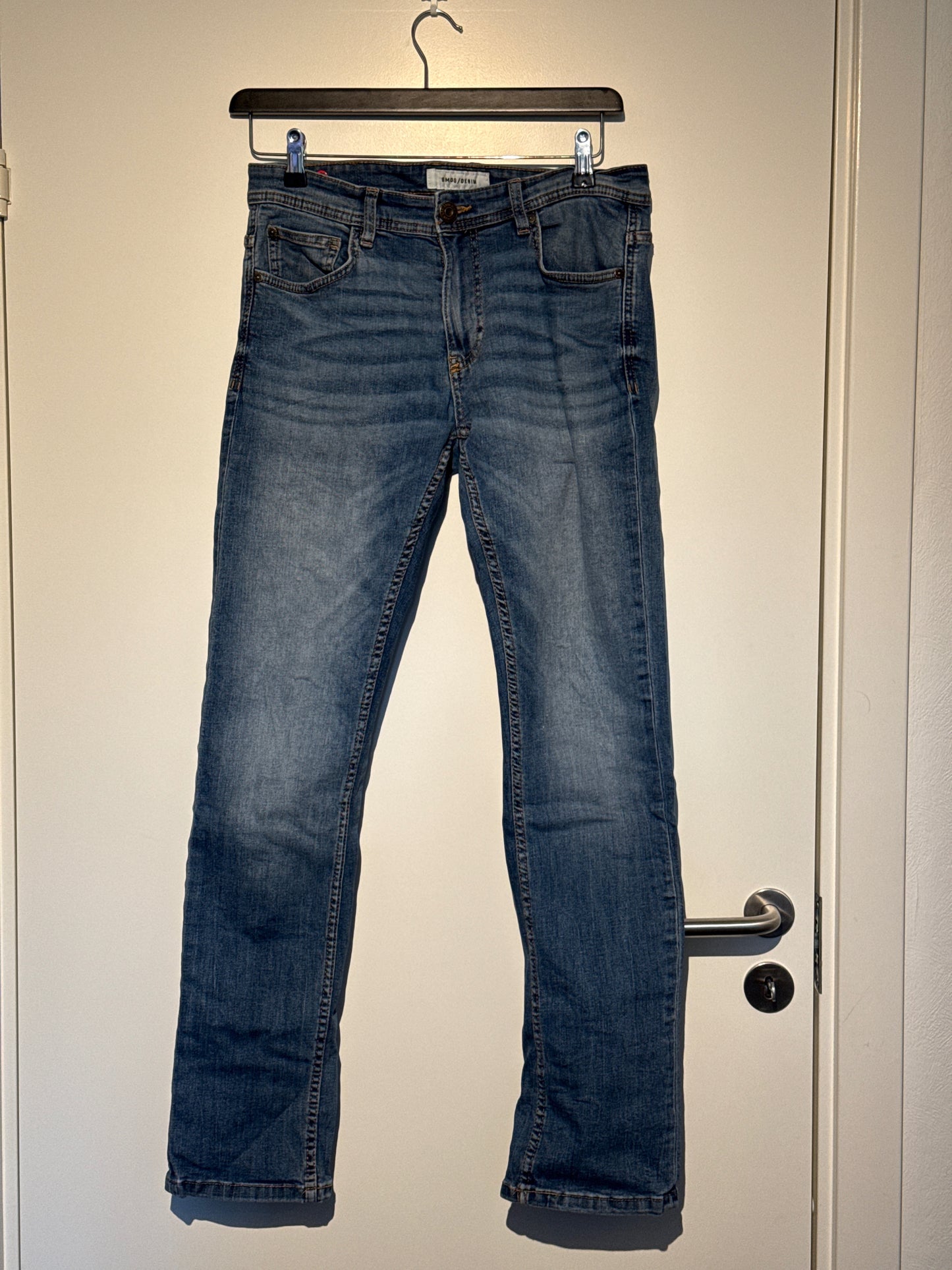 SMOG Denim jeans – Blå denim