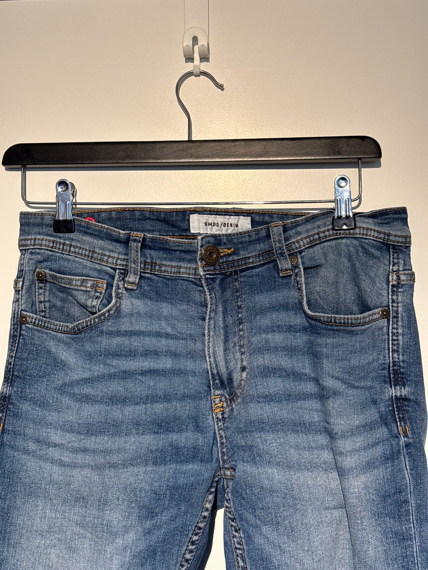 SMOG Denim jeans – Blå denim