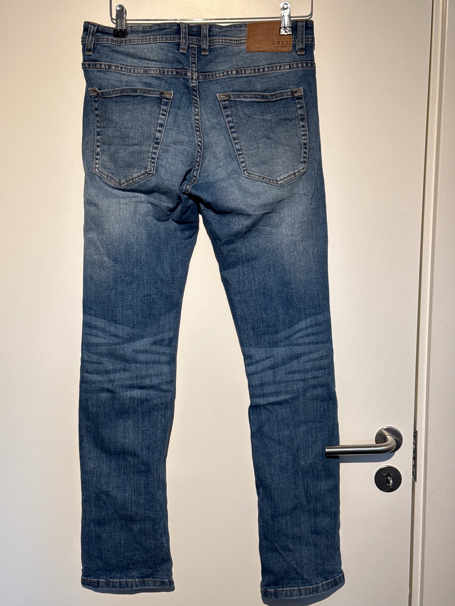 SMOG Denim jeans – Blå denim