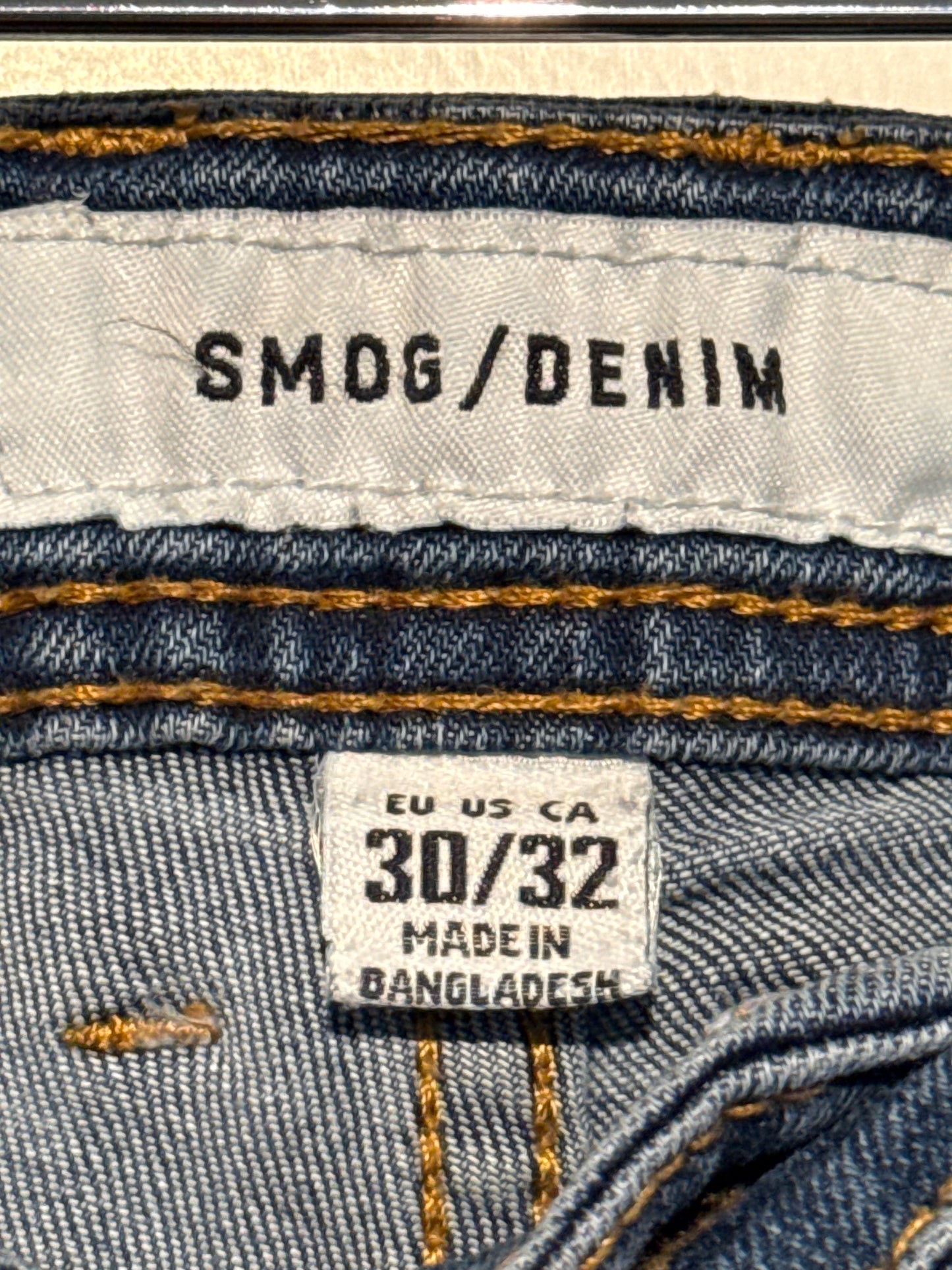 SMOG Denim jeans – Blå denim