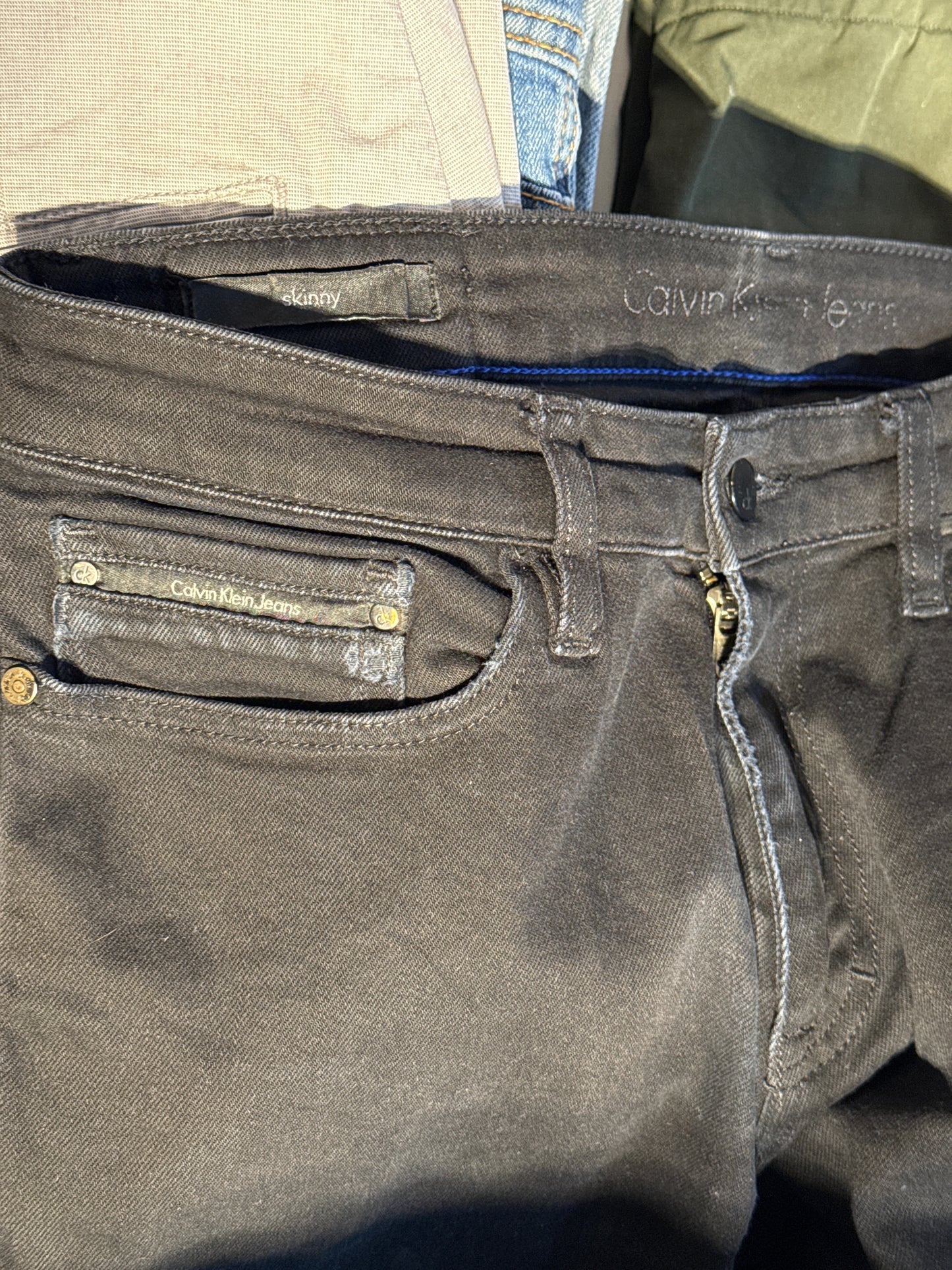 Jeans – Sort