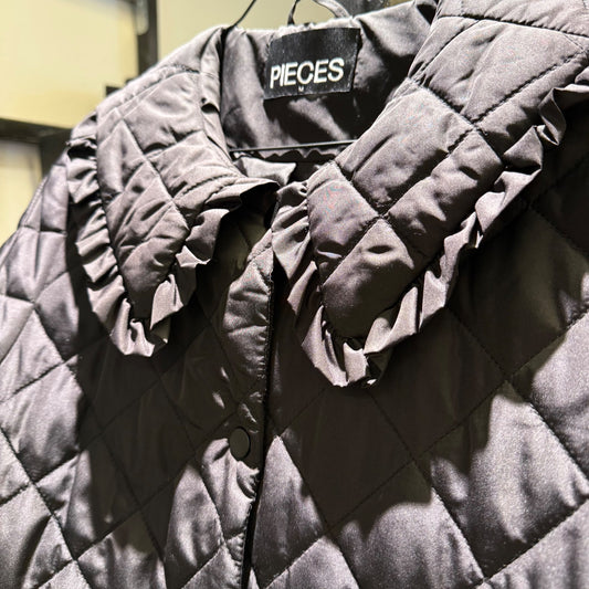 Pieces jakke - sort - Nr. 1