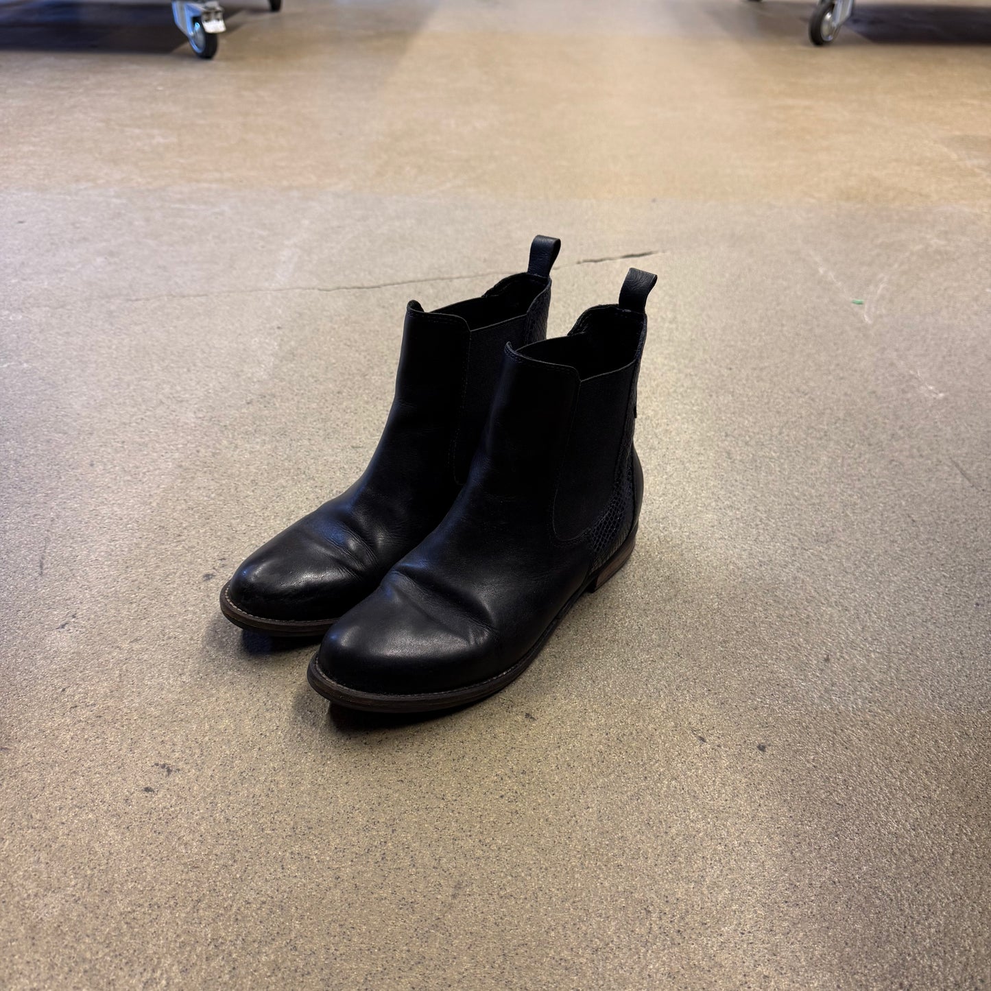 Høje hæle - sort - Nr. 2