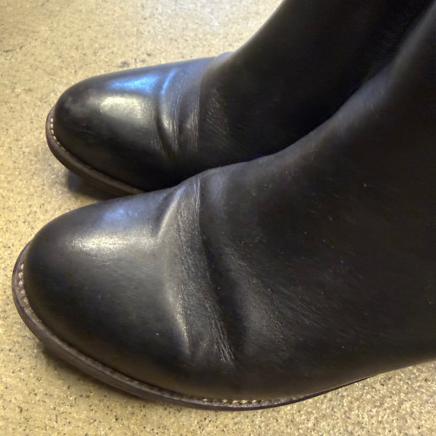 Høje hæle - sort - Nr. 2