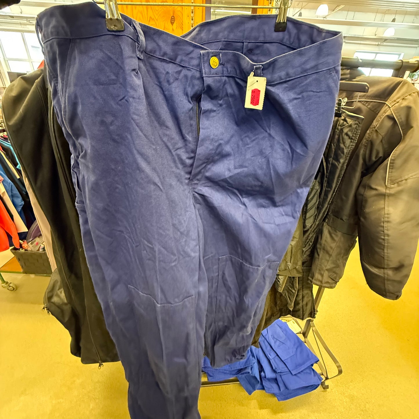 F. Engel bukser - blå - Nr. 10