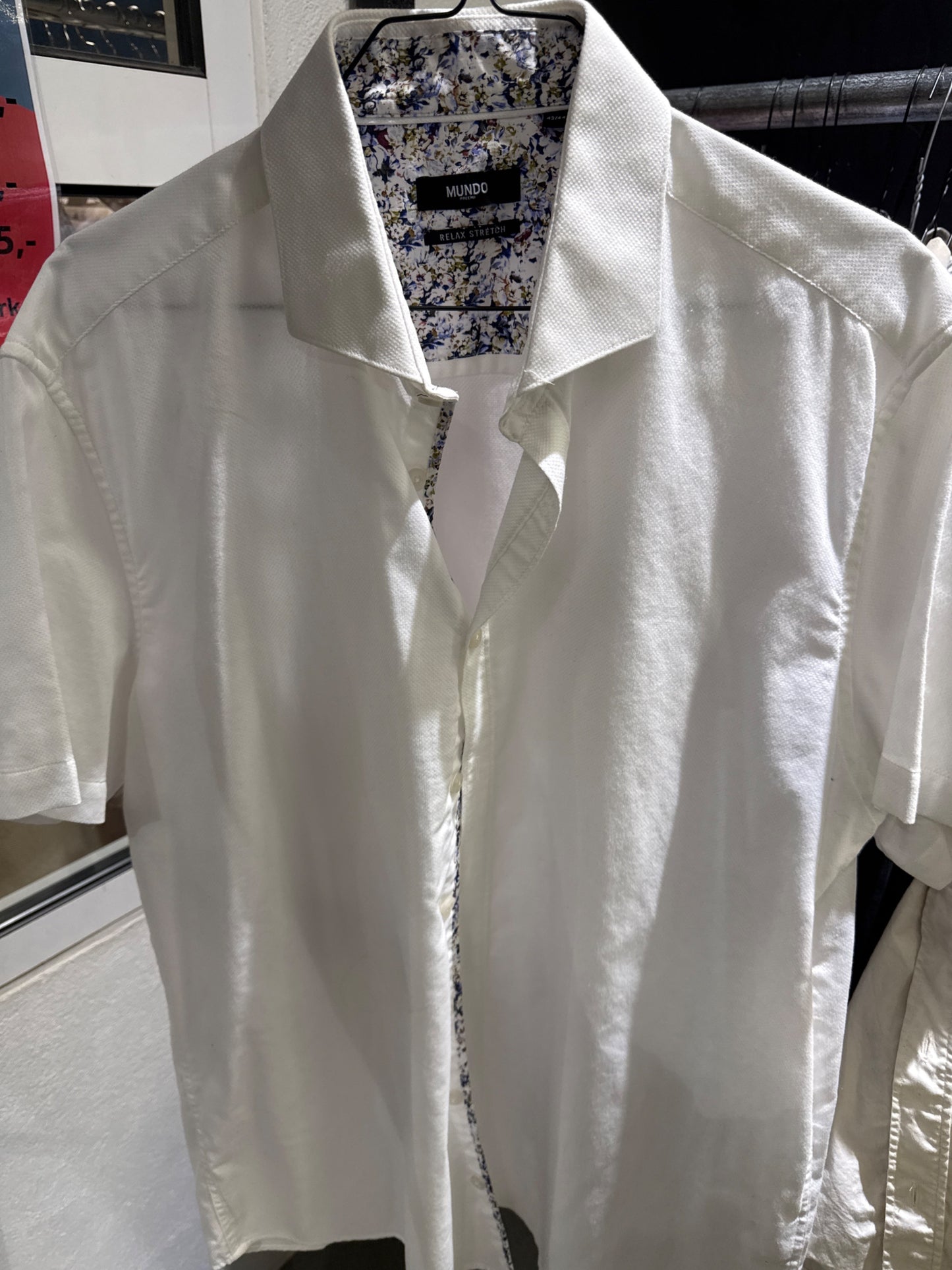 Munde PREEND Polo - hvid - Nr. 9