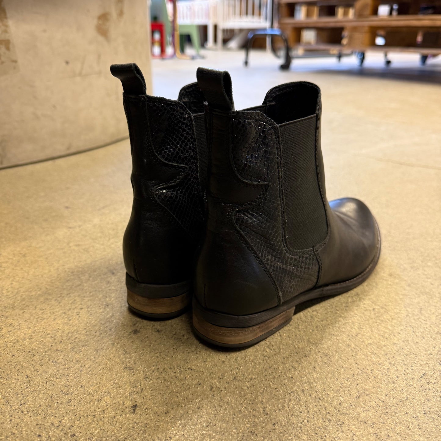 Høje hæle - sort - Nr. 2